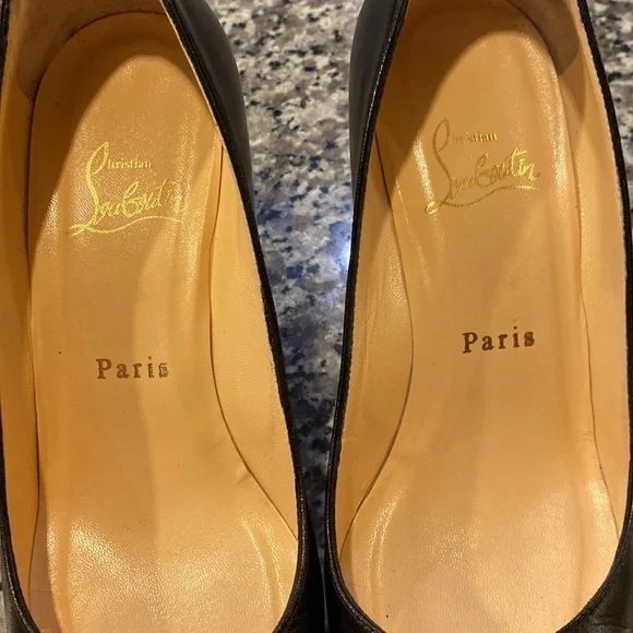 Christian Louboutin pump 2.75 heel - Picture 5 of 8